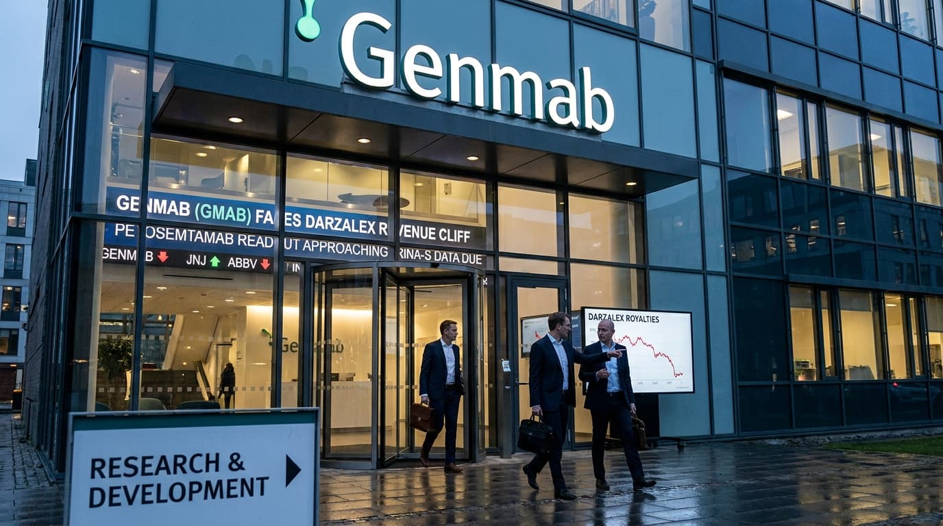 Genmab Faces A Darzalex Revenue Cliff As Petosemtamab And Rina-S Readouts Approach